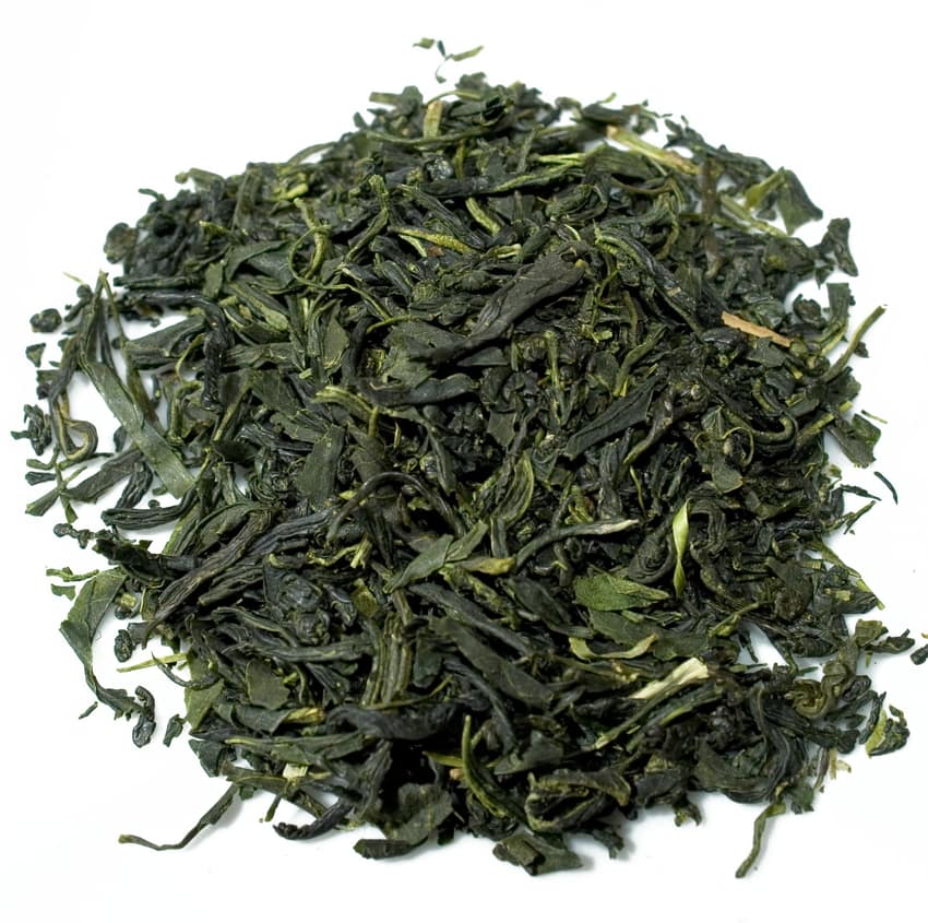 Customs clearance of green tea